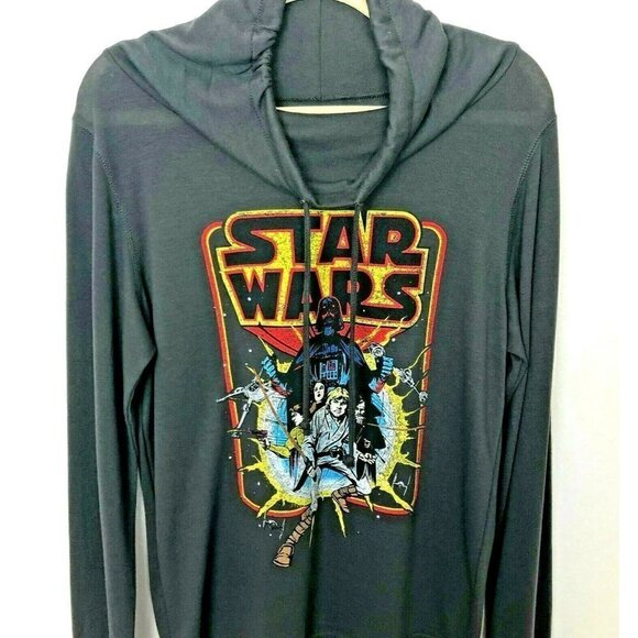 Disney FIFTH SUN STAR WARS  Sweatshirt - NWT's - Picture 1 of 6